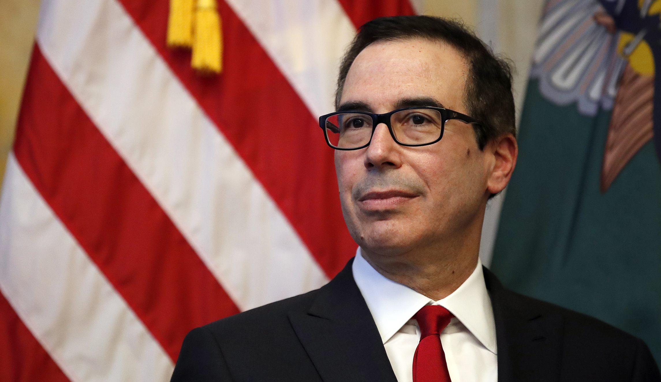 Man who delivered gift-wrapped manure to Steven Mnuchin’s home: It was an ‘act of political theater’