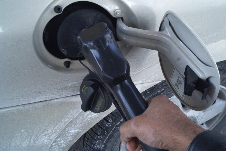 Gasoline tumbled to a two-month low last week after a government report showed supplies climbed to 233.1 million barrels, the highest since Feb. 8. Demand fell to the least in a year, pushing pump prices to a three-week low. (Thinkstock)