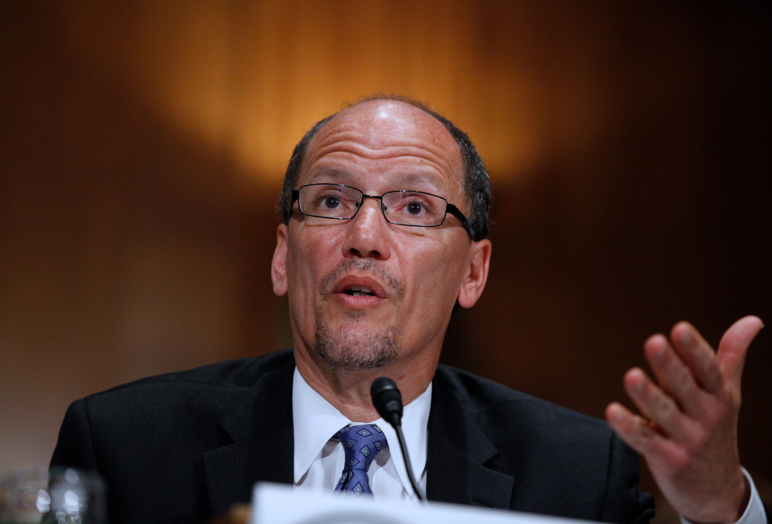Labor Secretary Thomas Perez misleads on jobs picture under Obama