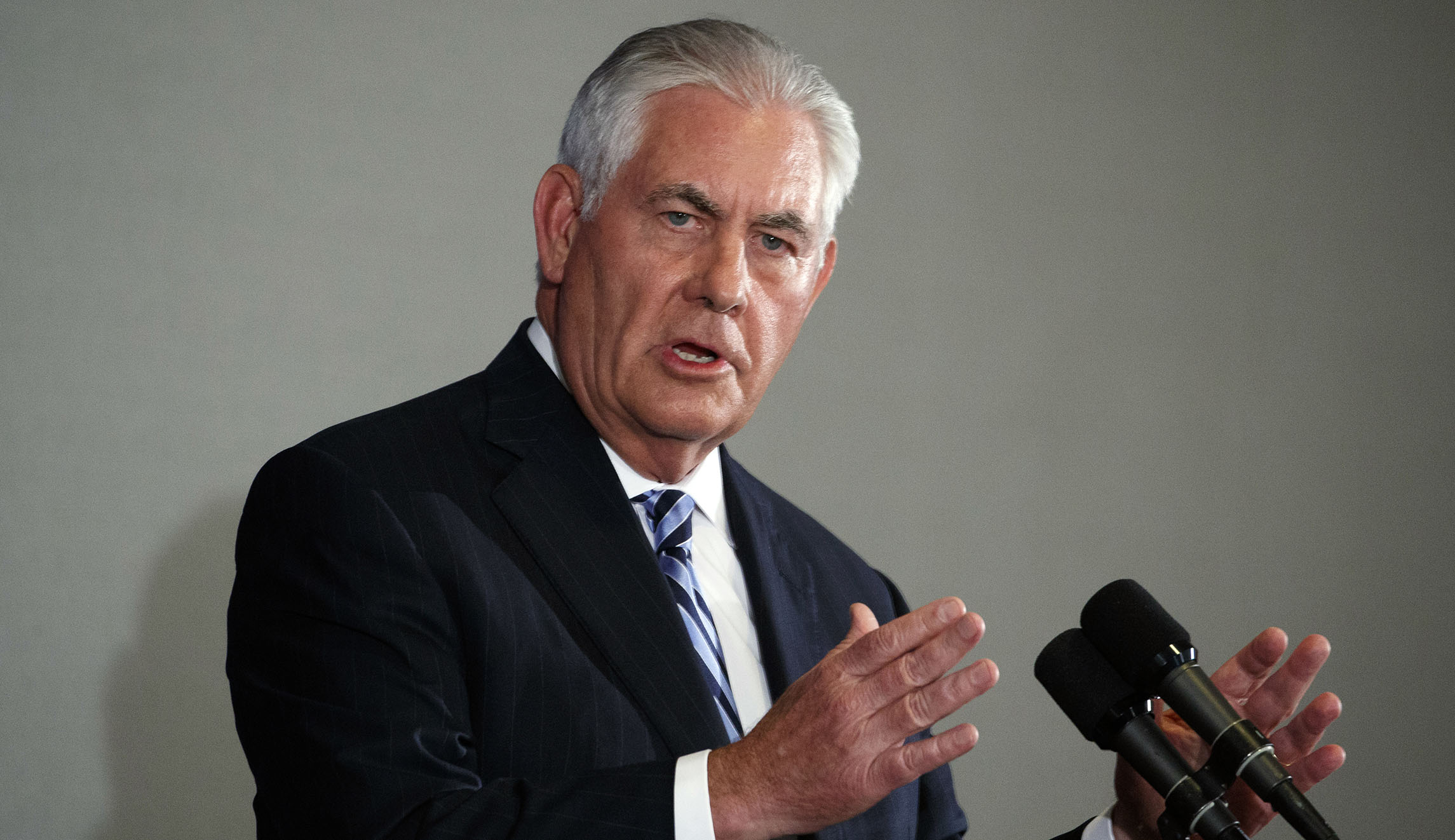 Rex Tillerson: US has ‘lines of communication’ to North Korea