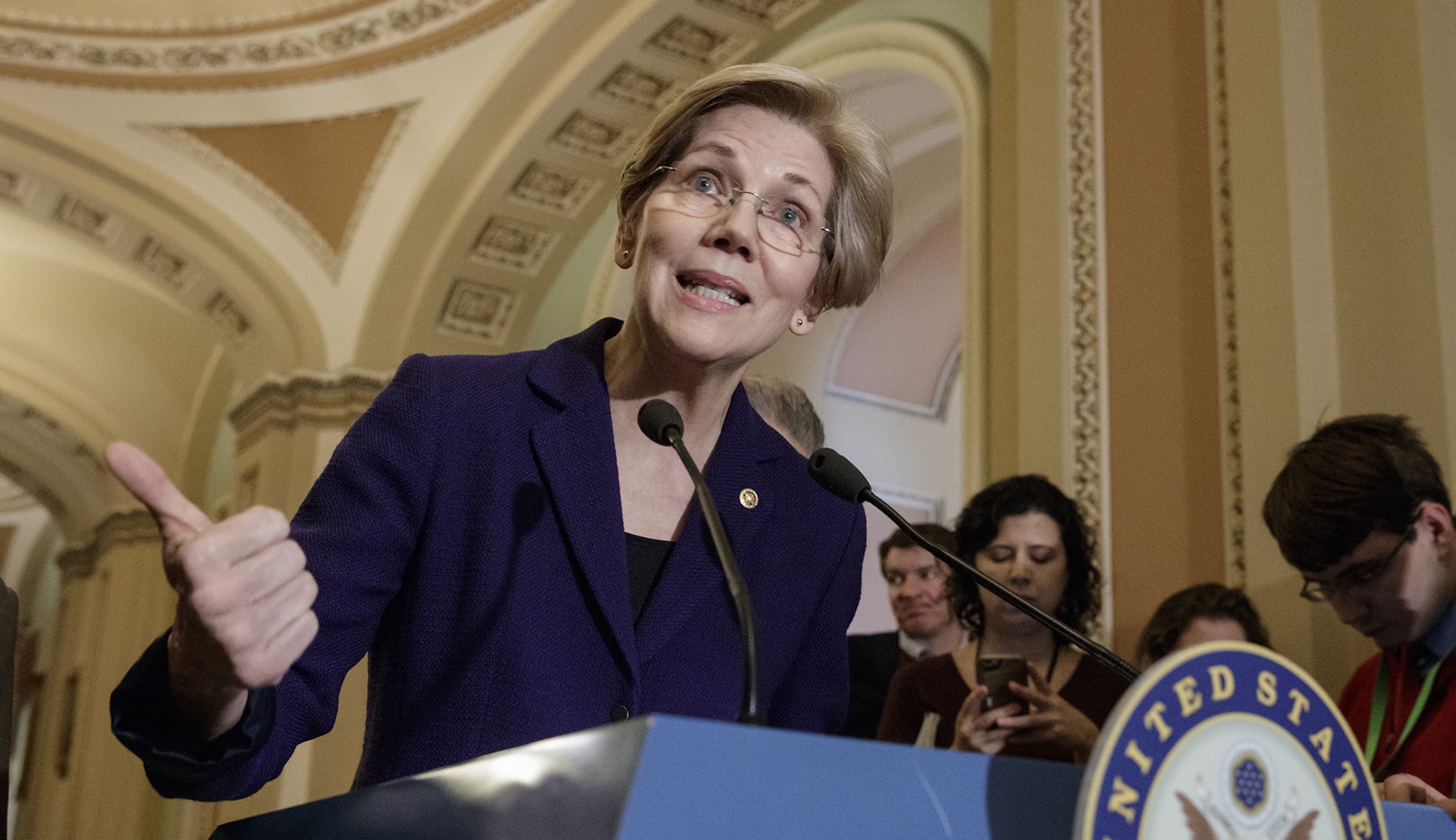 Here’s how liberals will attack the bipartisan Senate banking bill