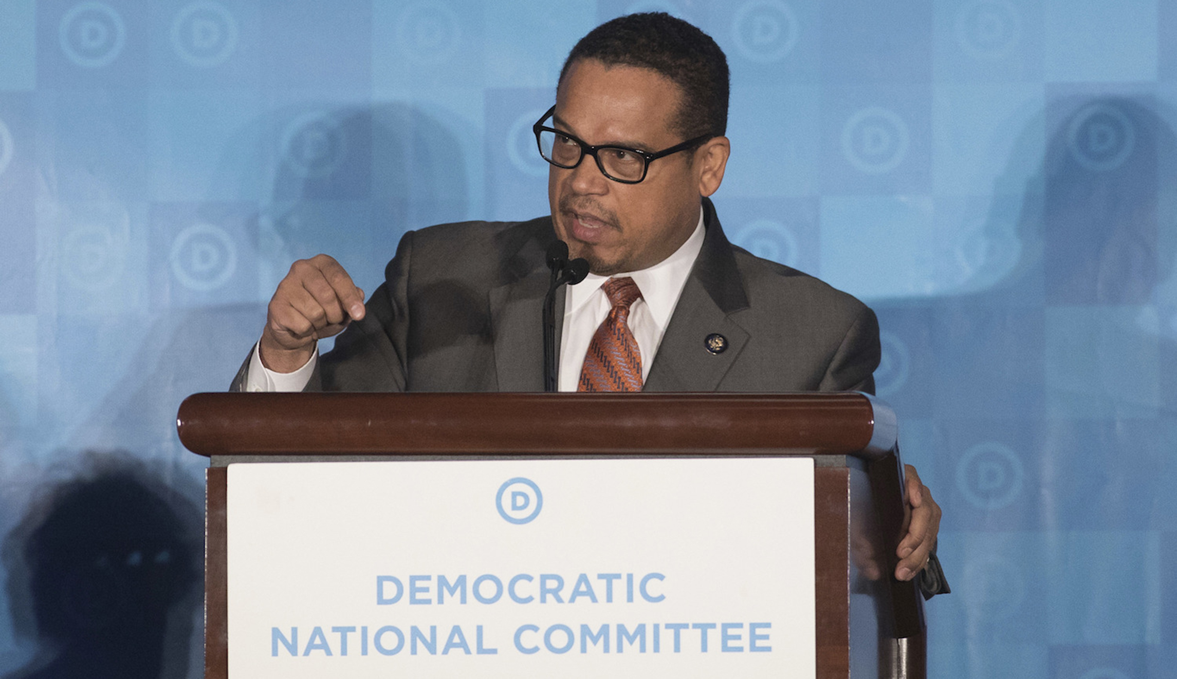 DNC Vice Chairman Keith Ellison says Donna Brazile’s account ‘cannot simply be dismissed’