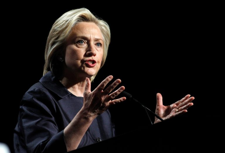 Despite Hillary Clinton's outspoken concerns regarding gun control, she has shed no light on her view of the Confederate flag and what it means today. (AP Photo)Â 