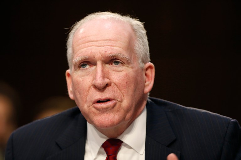 CIA Director John Brennan said that people don't value their privacy enough and should be working more to safeguard it. (AP Photo/Alex Brandon)