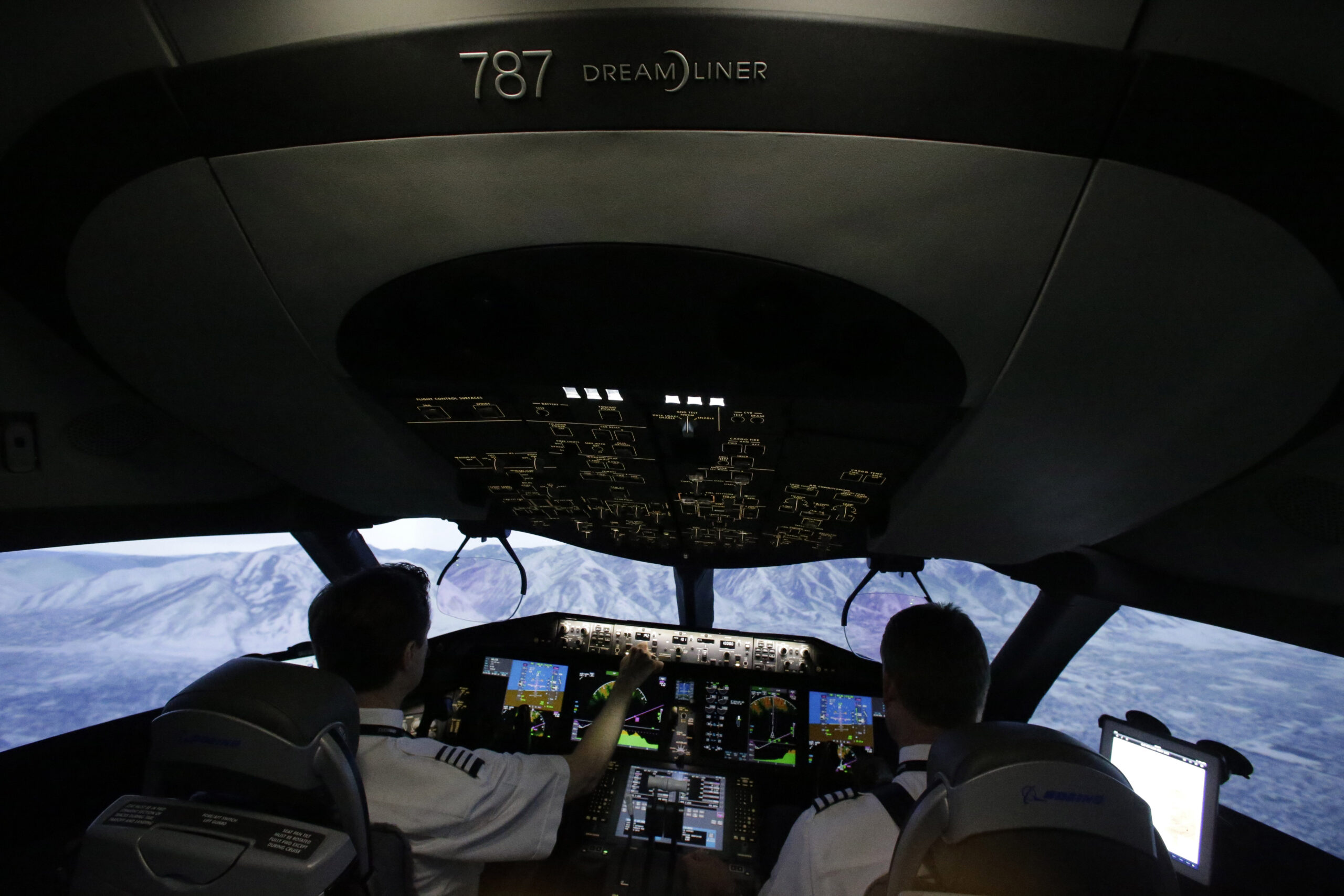 Dreamliner set to land at American Airlines