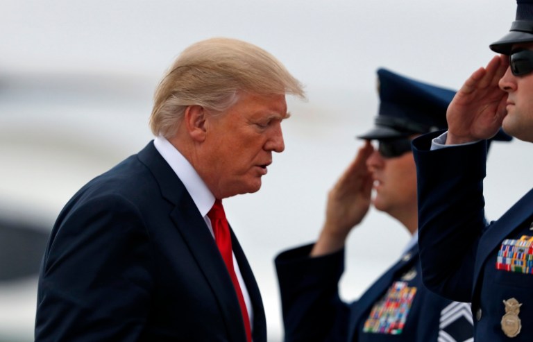 The Washington Examiner previously reported that the executive order is expected to allow people to buy cheaper health insurance with fewer regulations. (AP)