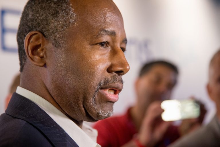 Carson said a Trump independent run would 