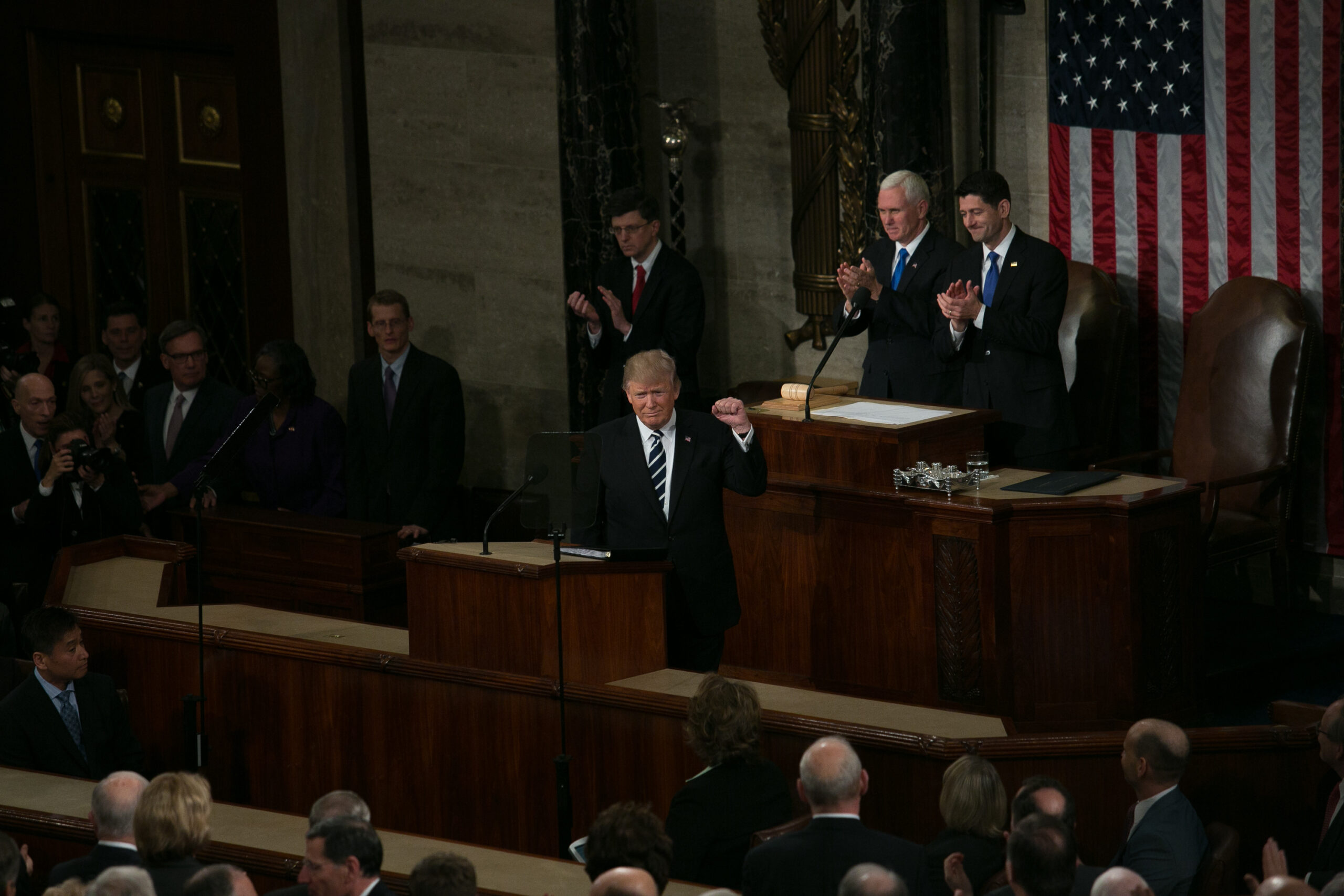 Liberal groups slam Trump speech: He’s ‘divorced from reality’