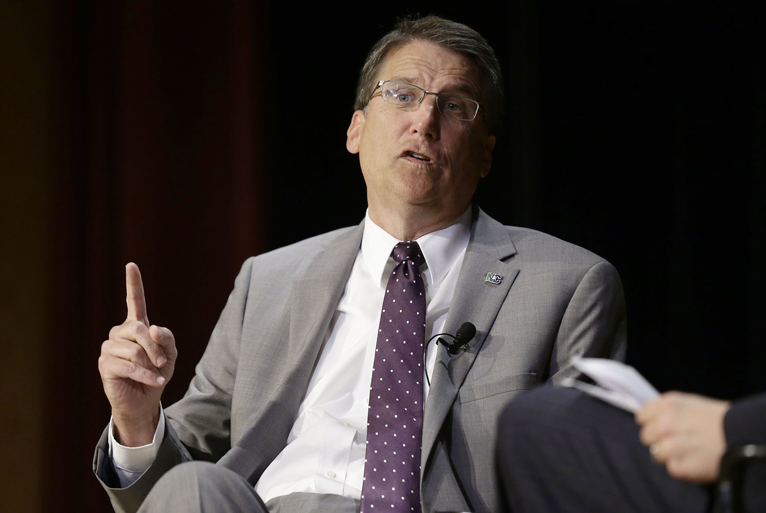 N.C. governor says federal government is the ‘bully’ on his bathroom law