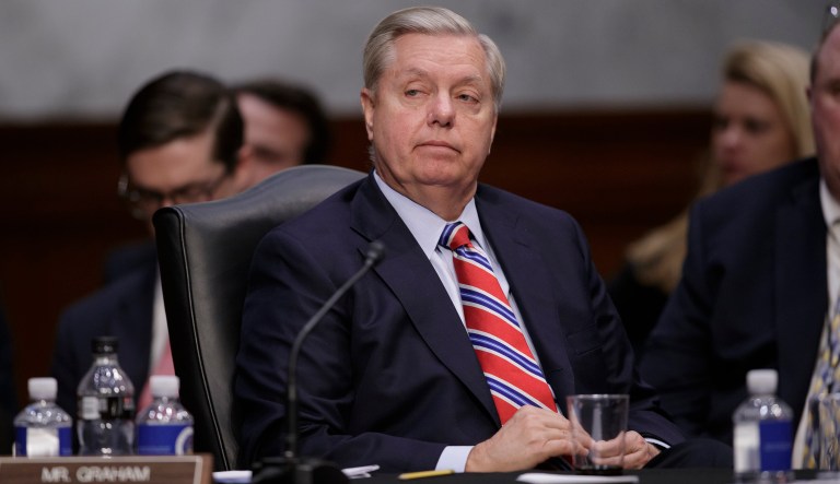 Sen. Lindsey Graham, R-S.C., said told CNN the secret to working with President Trump is as the old adage goes, "You catch more flies with honey."