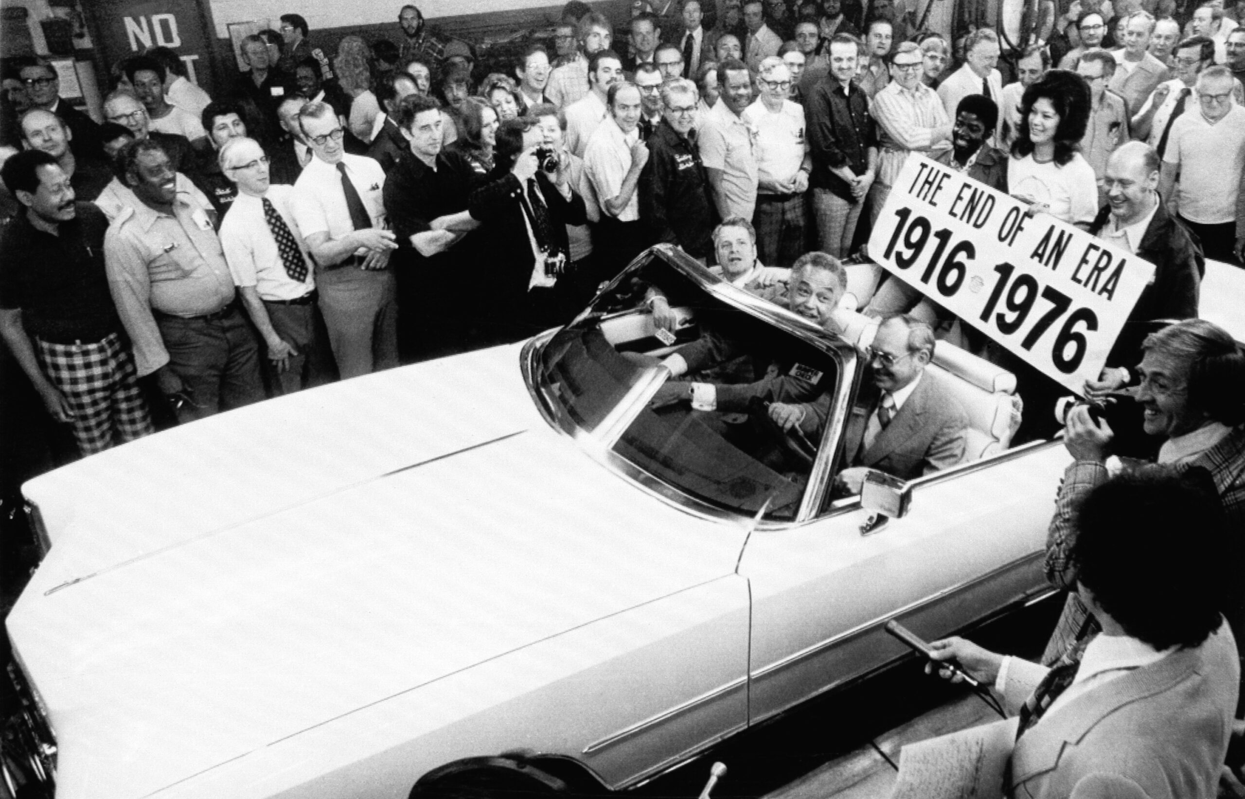 Even the Big Three’s boom years had to end