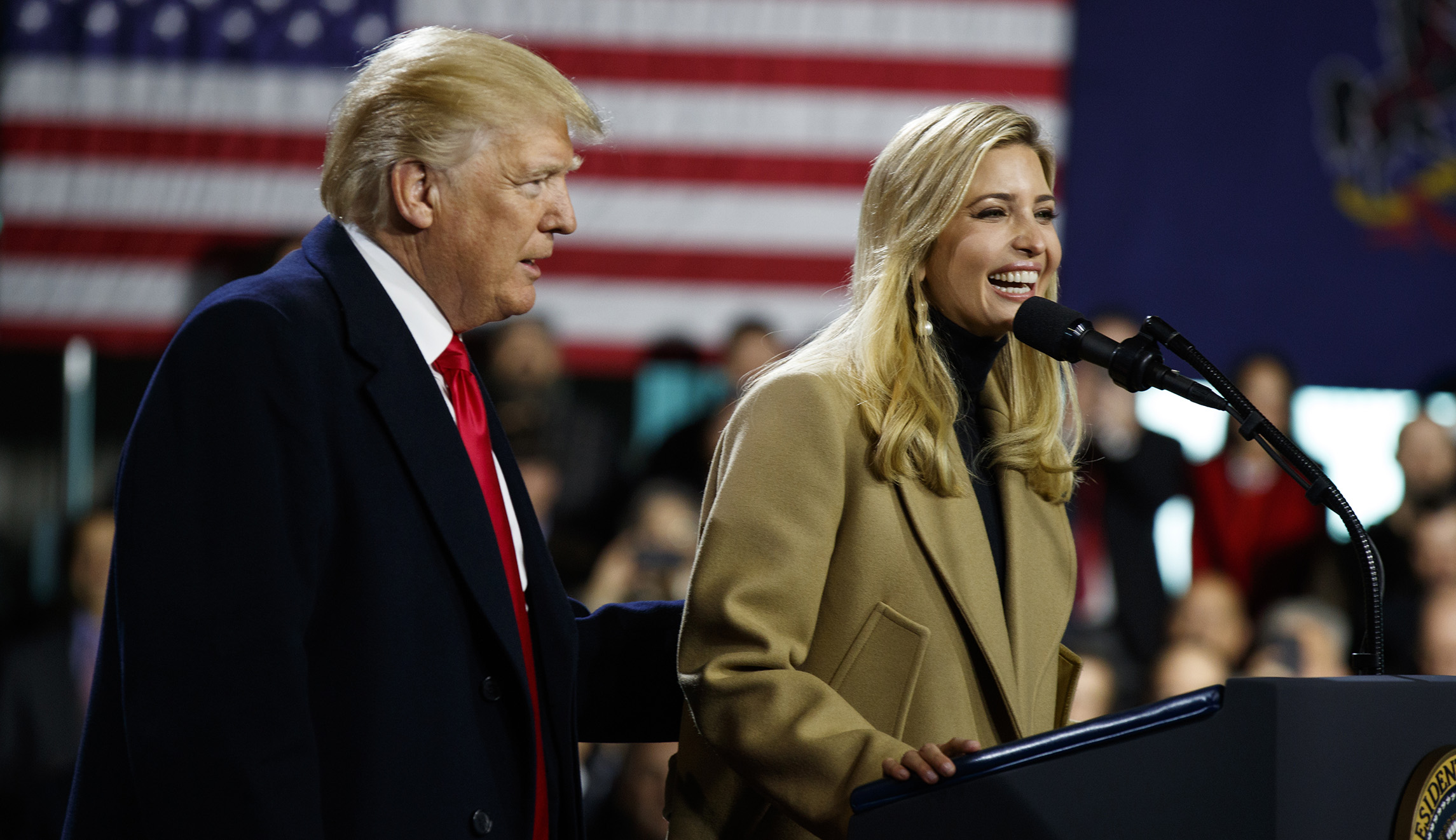 Meghan McCain criticizes Ivanka Trump for insisting she’s not a ‘political person’
