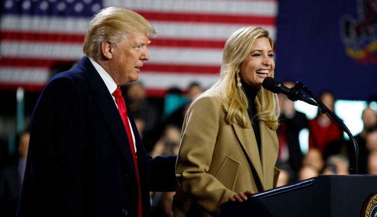 Ivanka Trump said last summer she 