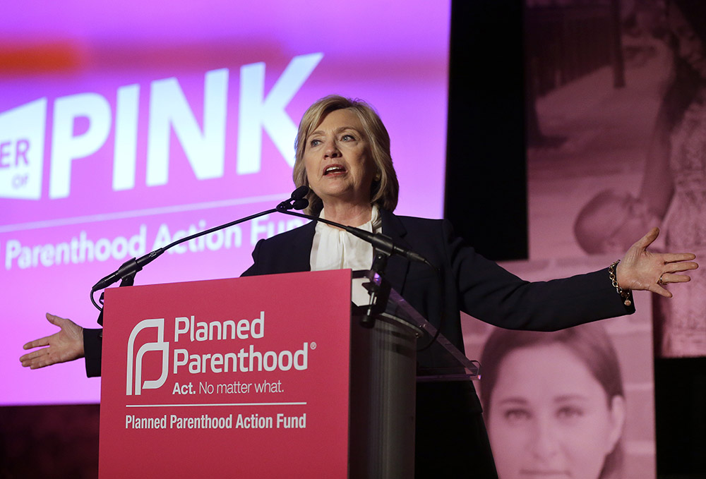 The Planned Parenthood primary