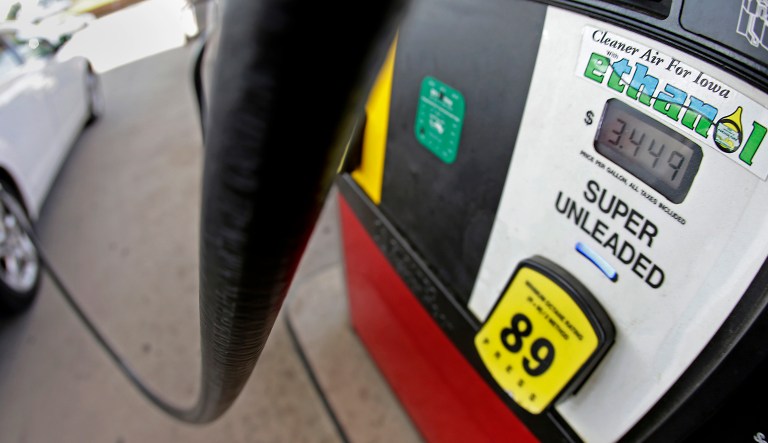 D.C. Circuit Court of Appeals ruled that Obama's EPA misinterpreted its authority by reducing the amount of ethanol allowed to be blended in the nation's fuel supply. (AP Photo/Charlie Riedel, File)