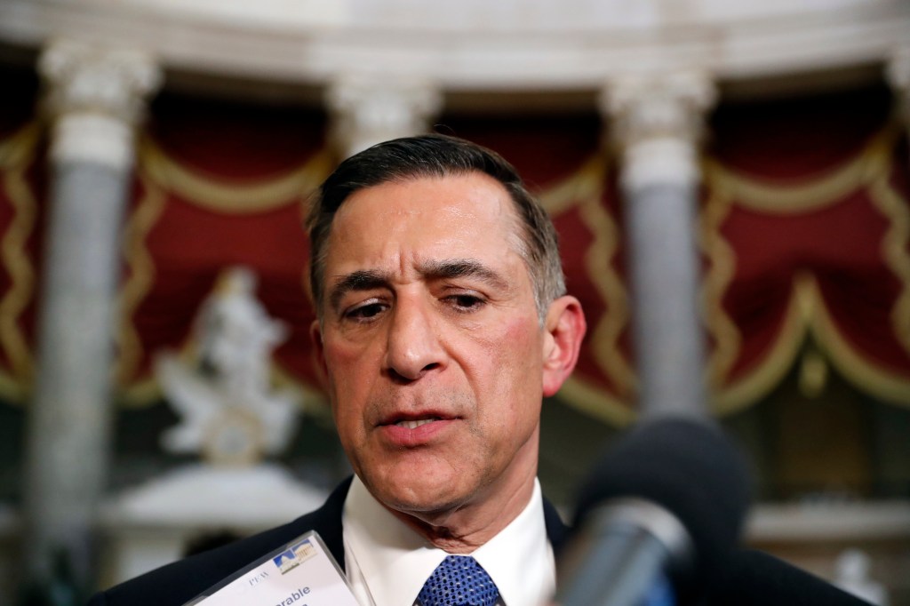 Darrell Issa downplays Trump’s ‘witch hunt’ complaint about Russia probe