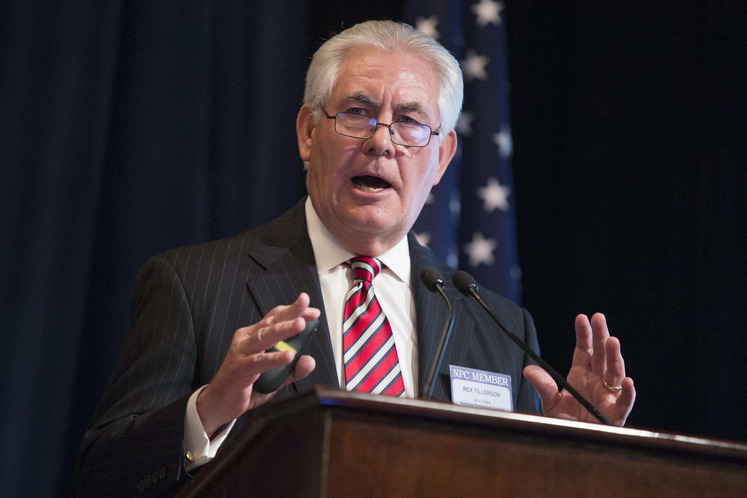 Climate change one issue to dominate Tillerson hearings