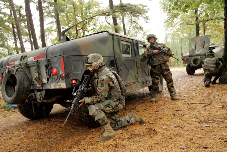 Some analysts have speculated that because of Congress' election year schedule, the National Defense Authorization Act might not be finalized until after the election. (AP Photo/George Olivar, File)