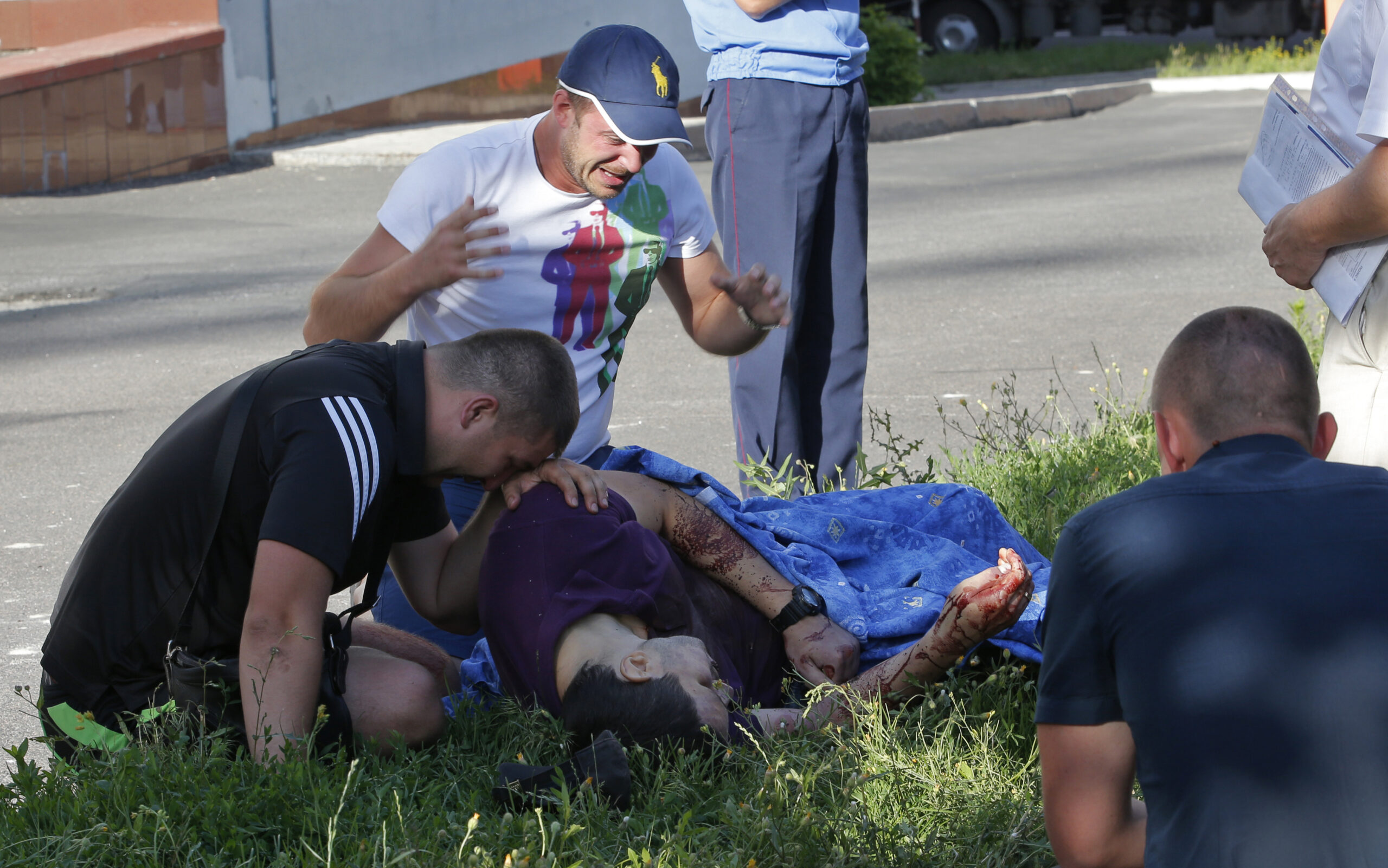 Pro-Russian rebels capture police HQ in Ukraine