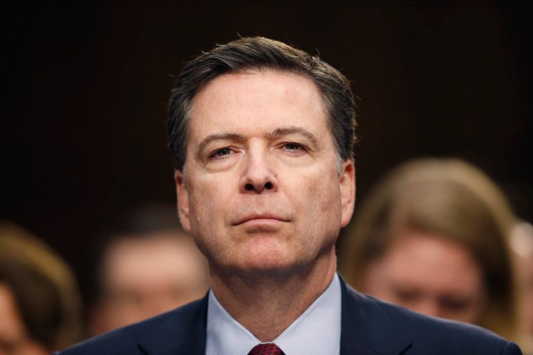 FBI Director James Comey speaks on worldwide threats. The FBI is trying to scrub information about its employees off the Internet after it was stolen by a hacker and distributed this week. (AP Photo/Alex Brandon)