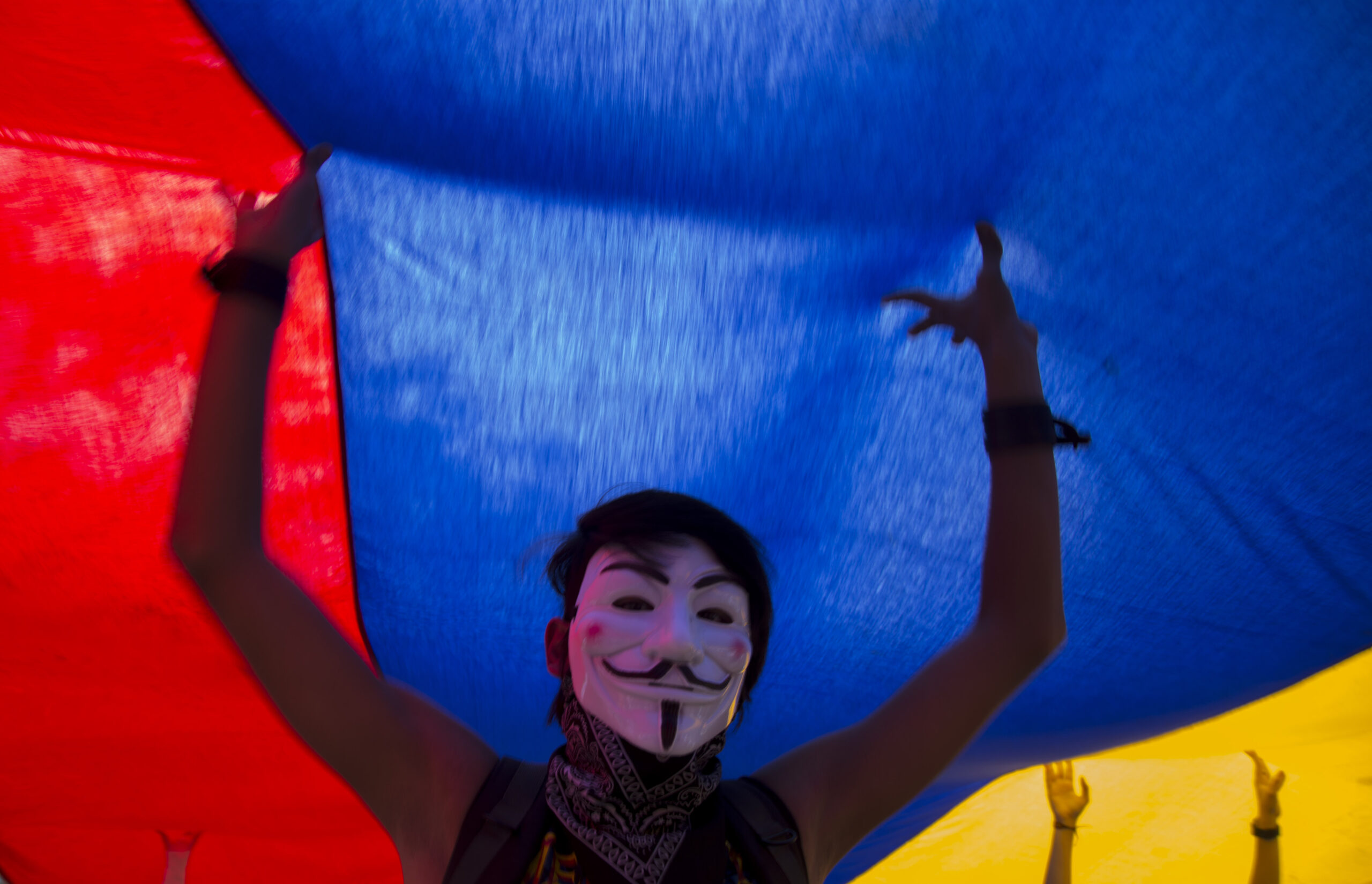 Venezuela rally supports jailed opposition leader