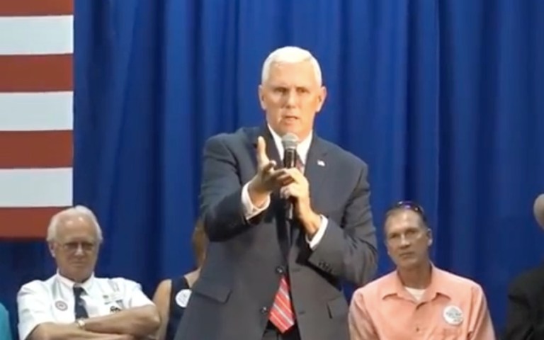 Trump’s Running Mate Dismisses Twitter’s Influence on Election