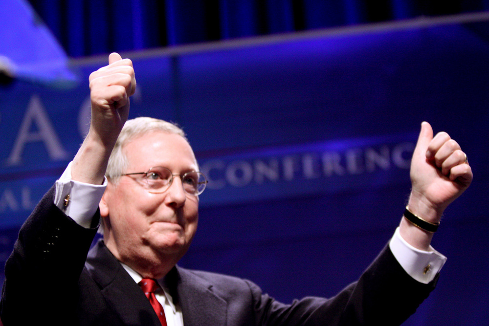 Poll Averages Show GOP Slightly Ahead in All Senate Toss-Up Races
