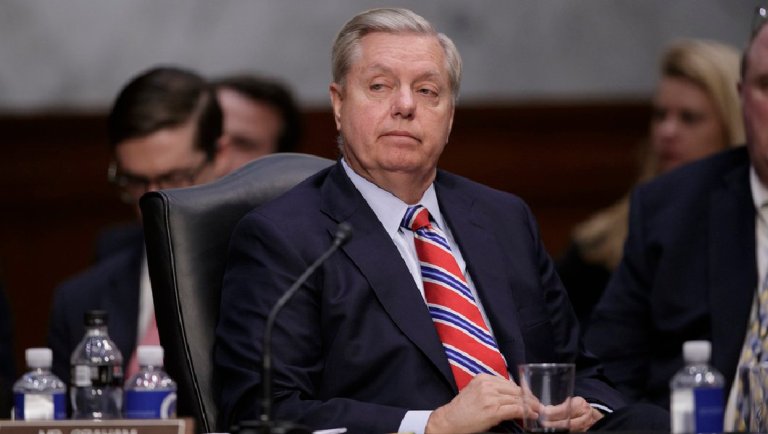 Sen. Lindsey Graham, R-S.C., put forth a bipartisan immigration proposal with Sens. Jeff Flake, R-Ariz., and Dick Durbin, D-Ill. It was nixed by the White House. (AP Photo/J. Scott Applewhite)