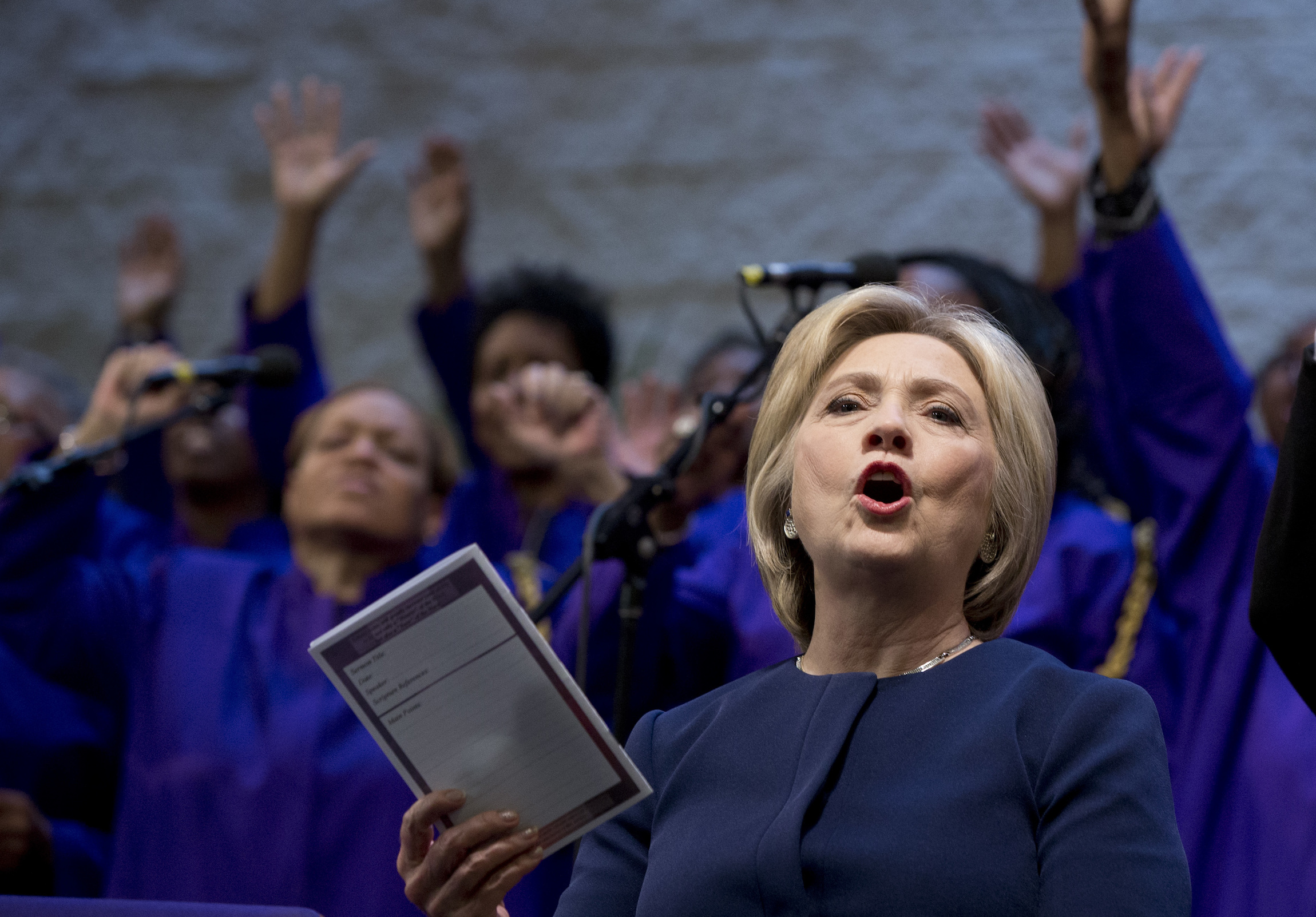 Operative says Clinton can win religious voters from Trump