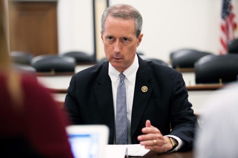 Rep. Mac Thornberry, R-Texas, and chairman of the House Armed Services Committee, has released a standalone acquisition reform bill that ends up getting folded into the National Defense Authorization Act when it is introduced later in the year. (Graeme Jennings/Washington Examiner)