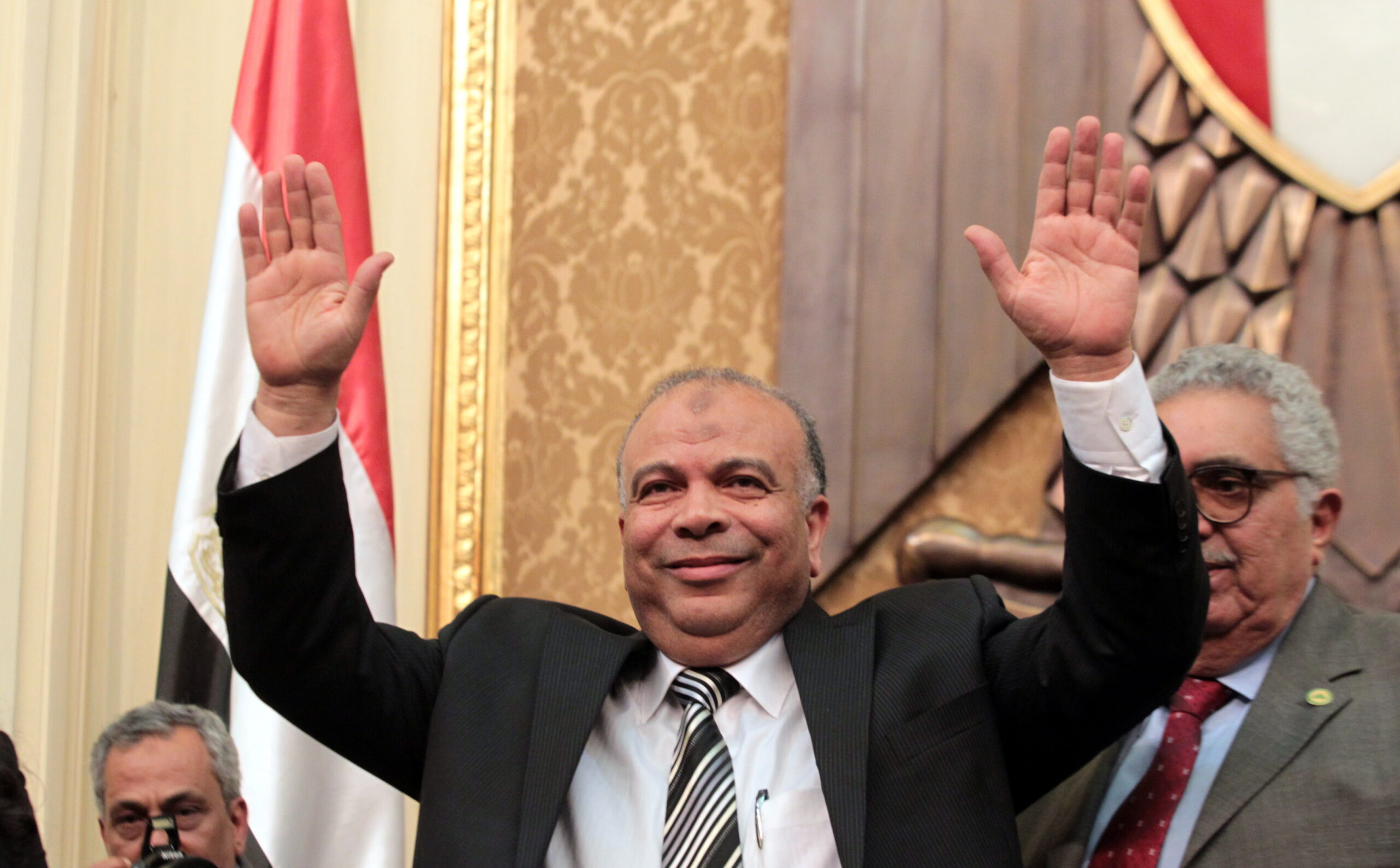 Egypt court dissolves Muslim Brotherhood party