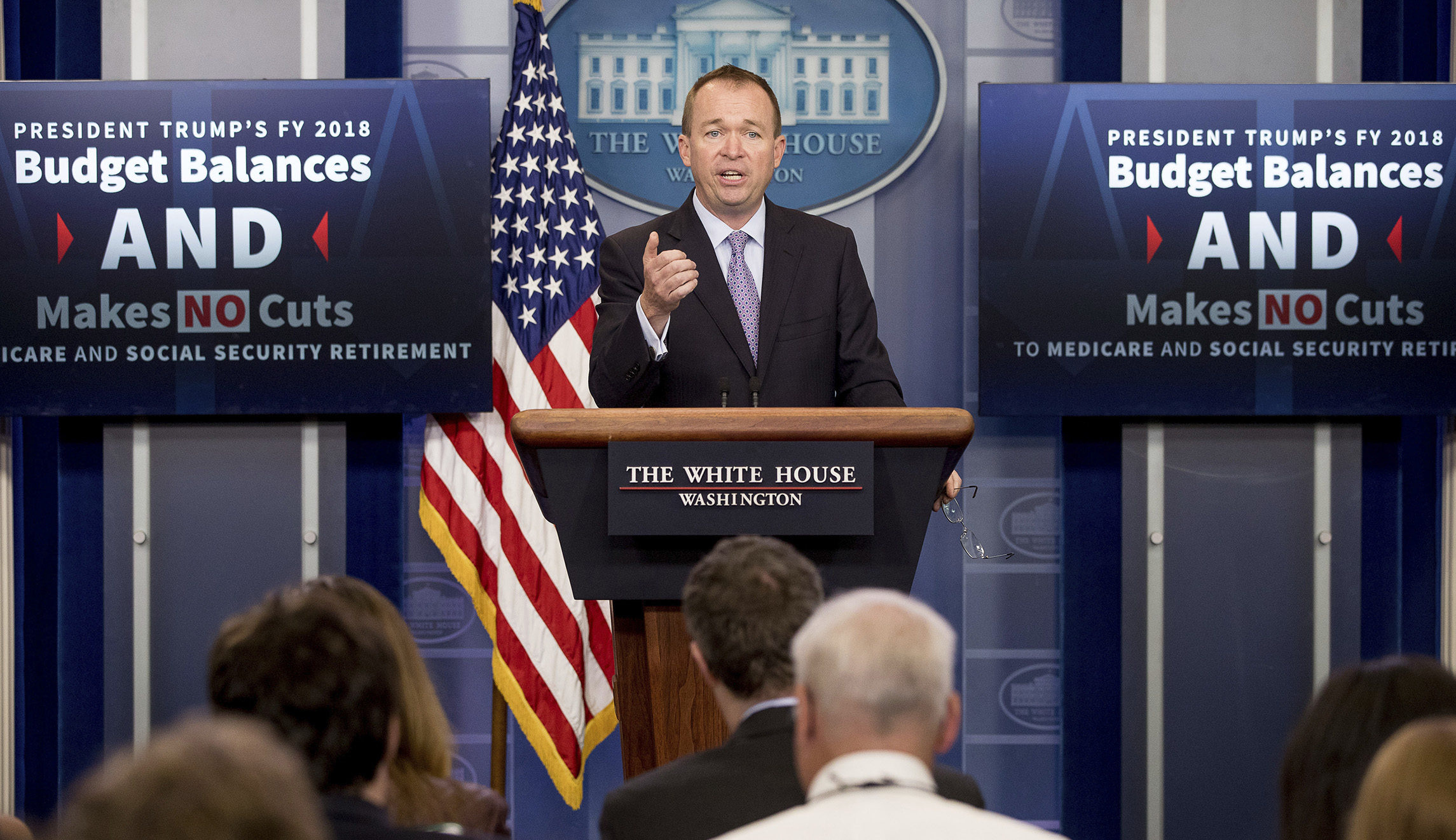 Trump budget aims to wipe out the national debt ‘within a few decades’