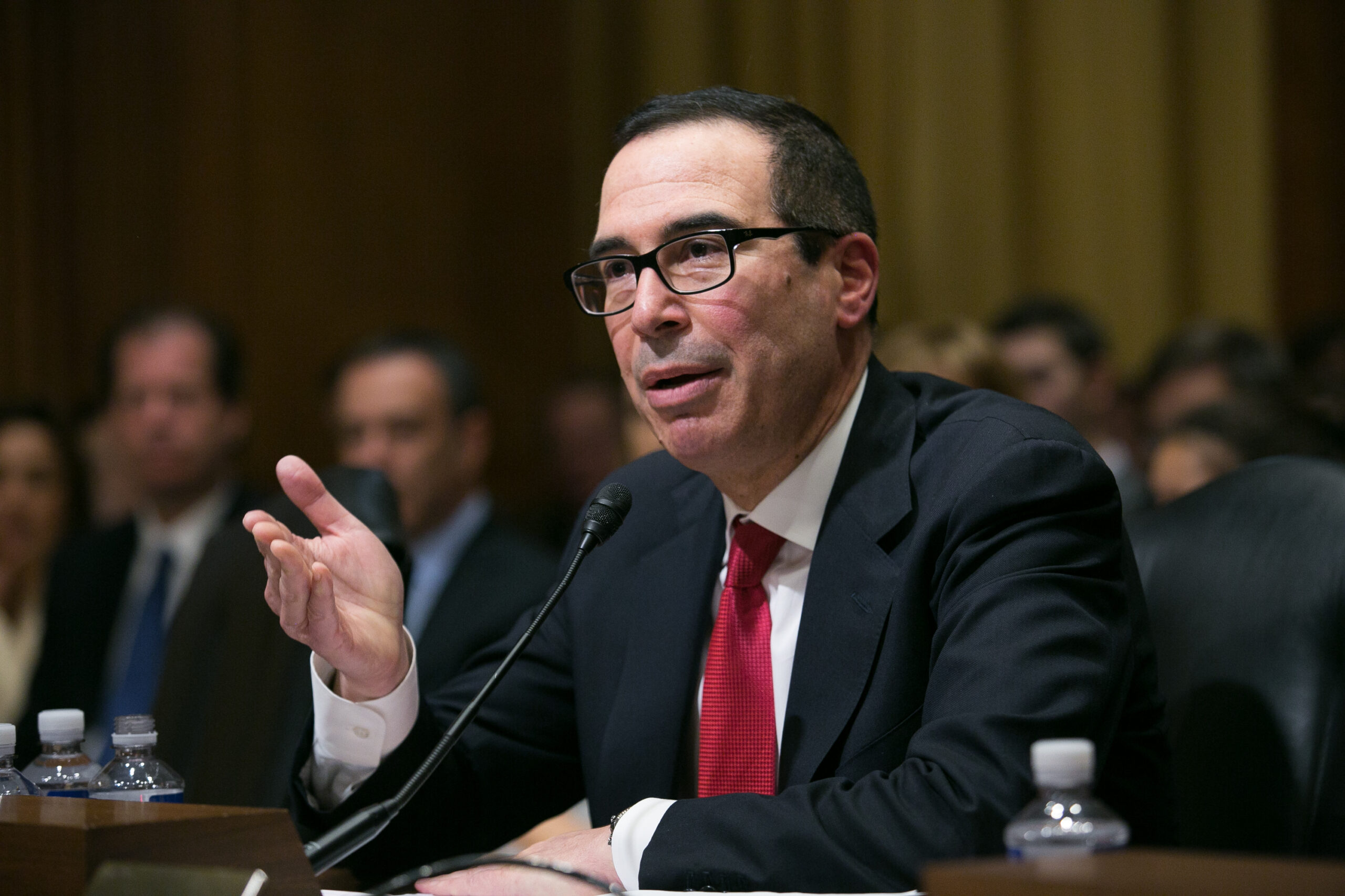 Mnuchin: Raise the debt ceiling sooner rather than later