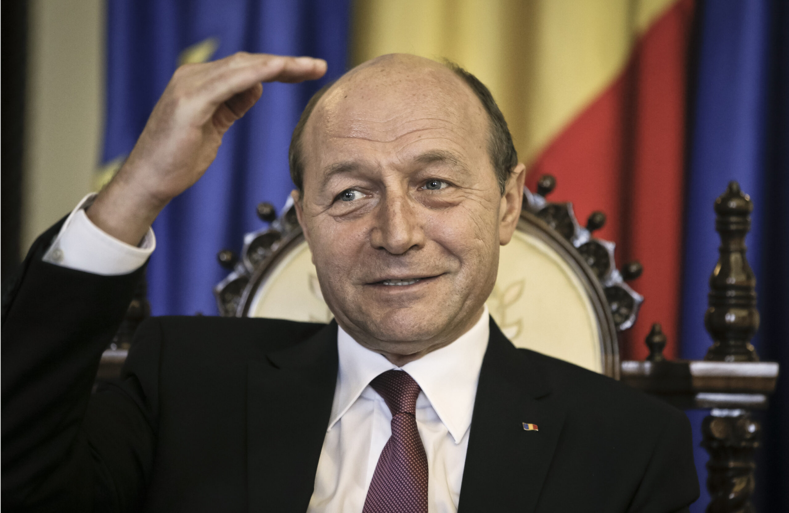 AP Interview: Romanian president blasts corruption