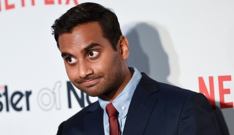 Co-creator, executive producer, and actor Aziz Ansari was accused of 