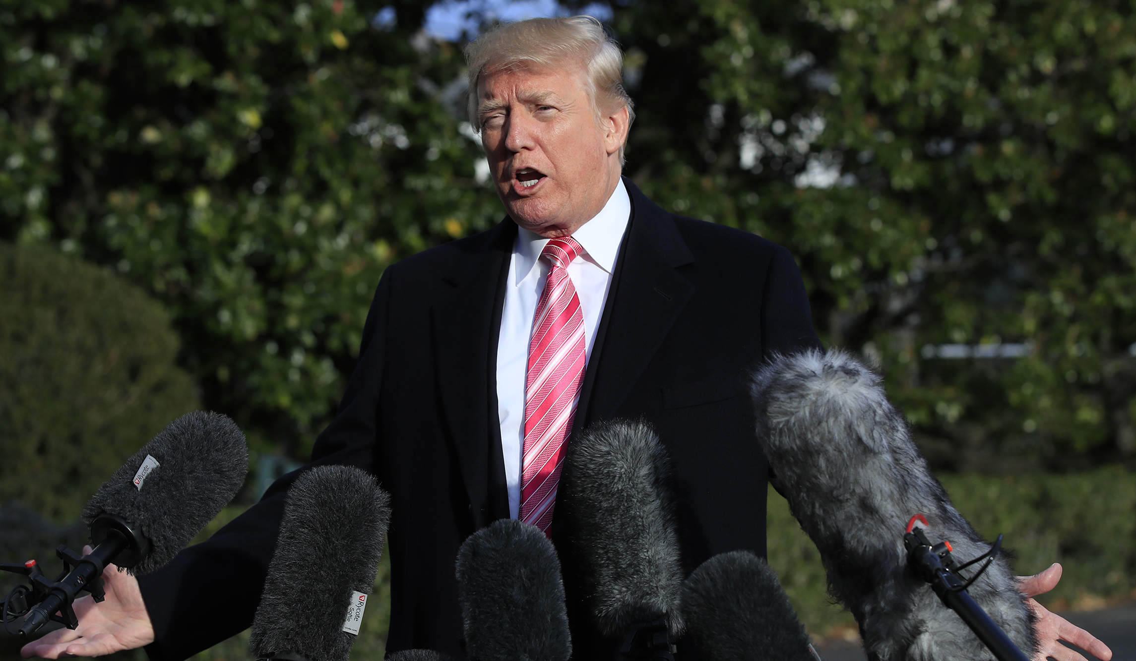 Trump comes close to endorsing Roy Moore: ‘We don’t need a liberal Democrat in that seat’