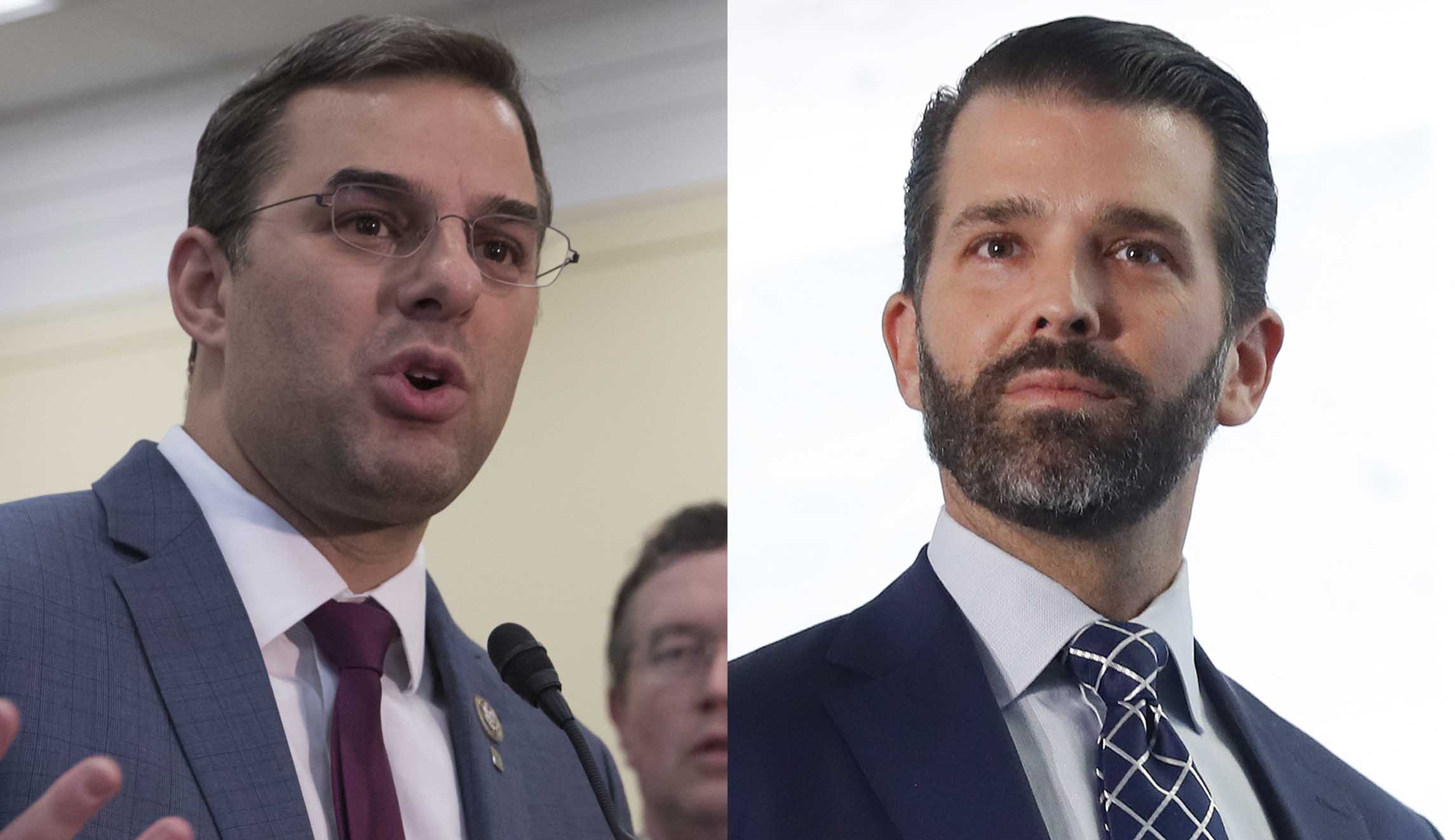 Justin Amash rips Trump Jr. in tweet alluding to his attempt to get dirt on Clinton