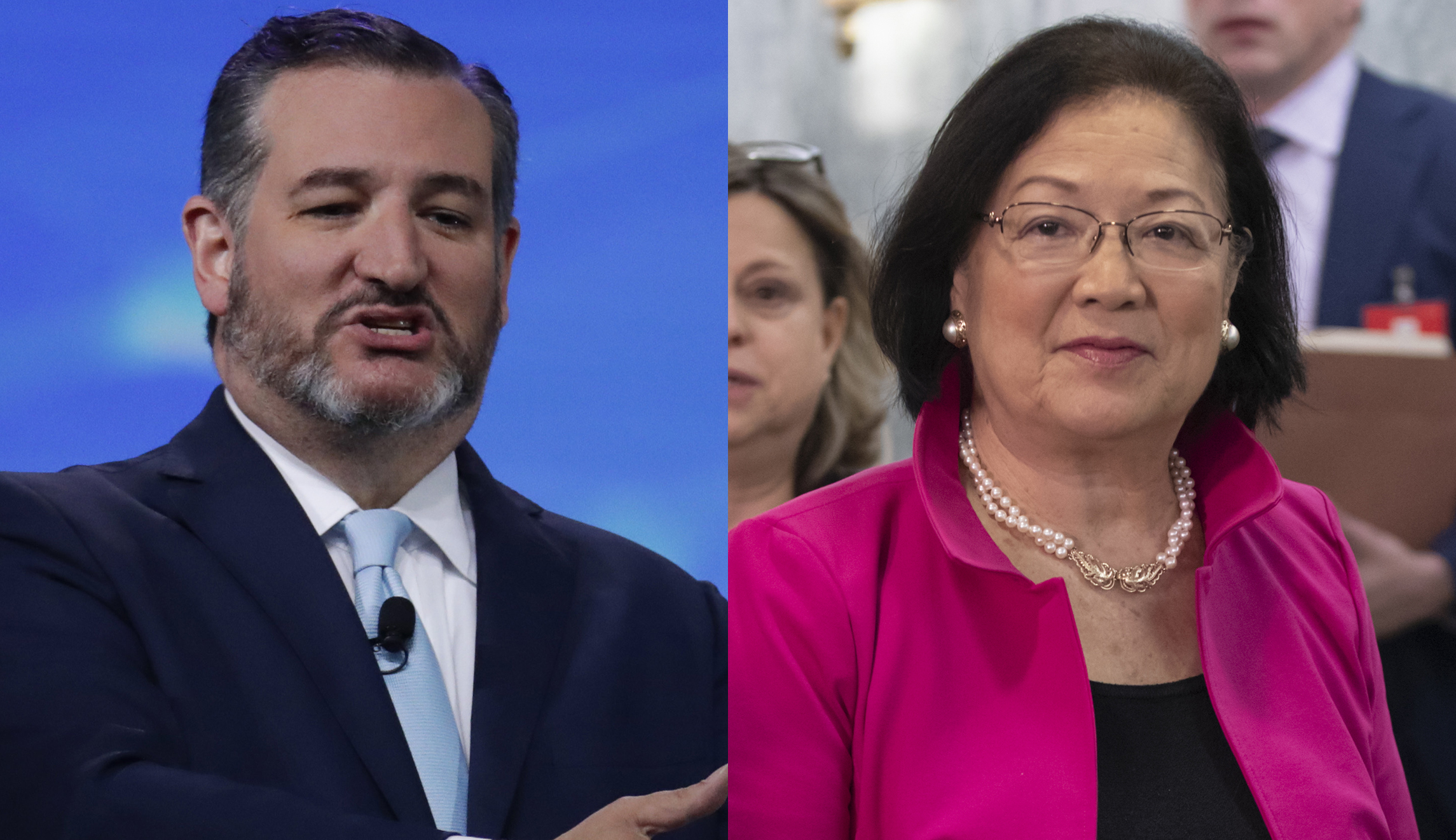 Cruz and Hirono have spat on abortion during Senate hearing