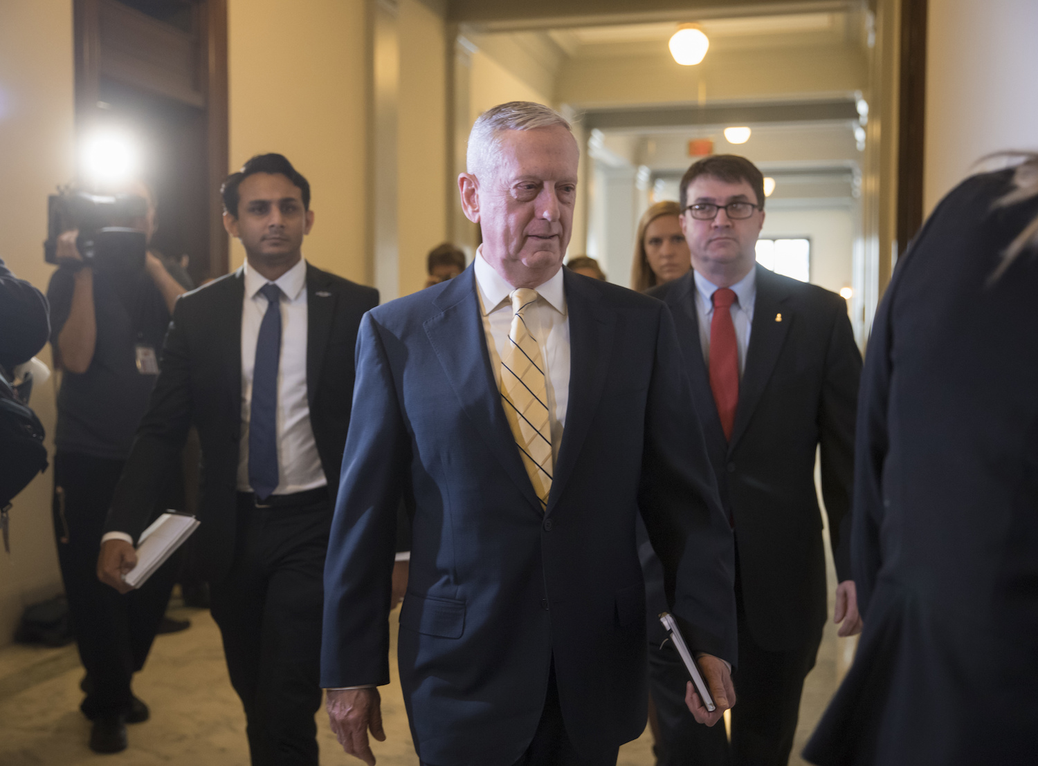 Mattis’ first trip as defense secretary will be to Japan, South Korea