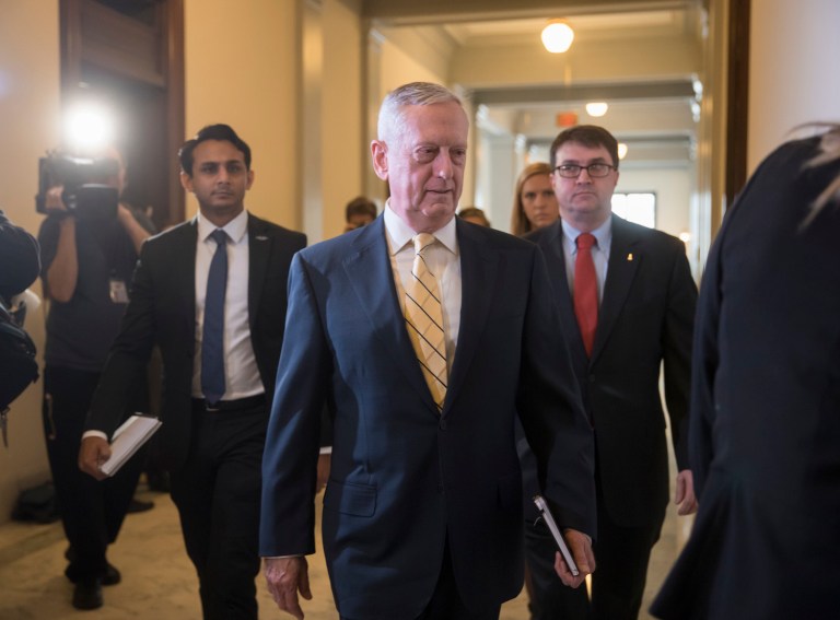 Defense Secretary Mattis' seeks to reinforce relationships with key U.S. allies in the Pacific. (AP Photo/J. Scott Applewhite)