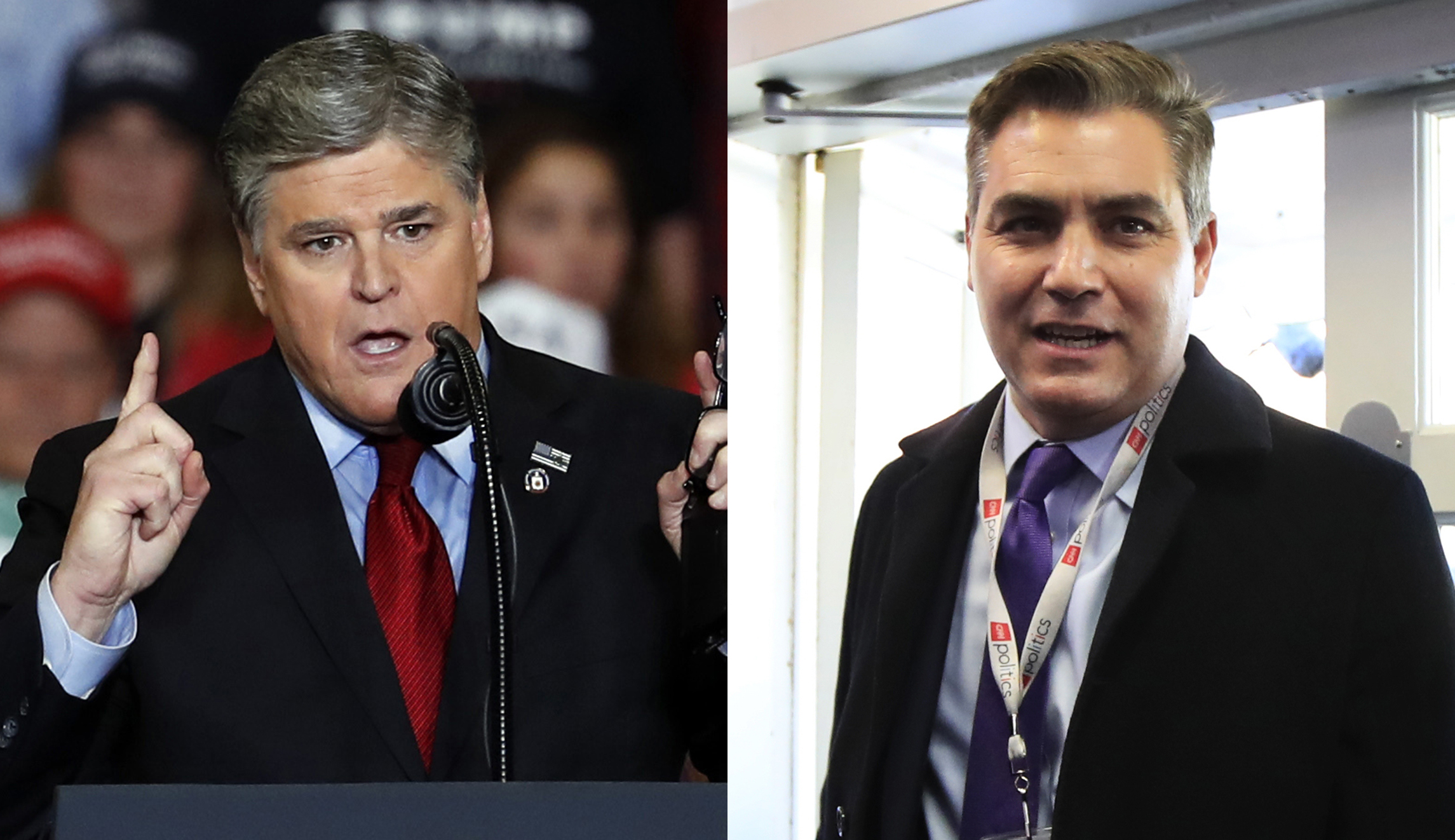 Hannity says Acosta has been ‘begging’ to get on his show