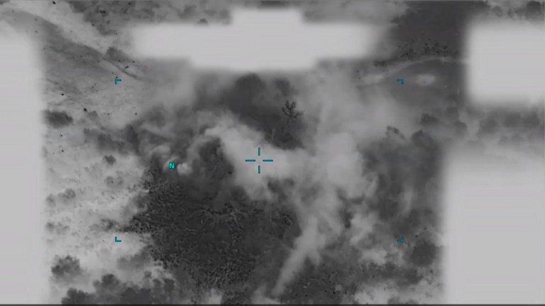 In coordination with the Government of Iraq, Coalition aircraft destroyed three ISIS camps in Wadi al-Shai, Iraq, June 19.