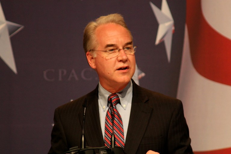 What Tom Price Didn’t Do Is the Emerging Attack Against Him