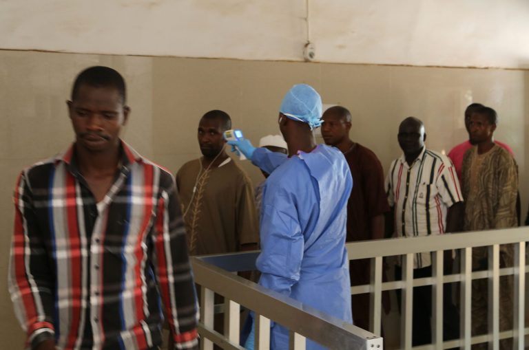 The World Health Organization has ended the public health emergency for the Ebola virus, despite flare-ups in several West African countries. (AP Photo/Youssouf Bah)