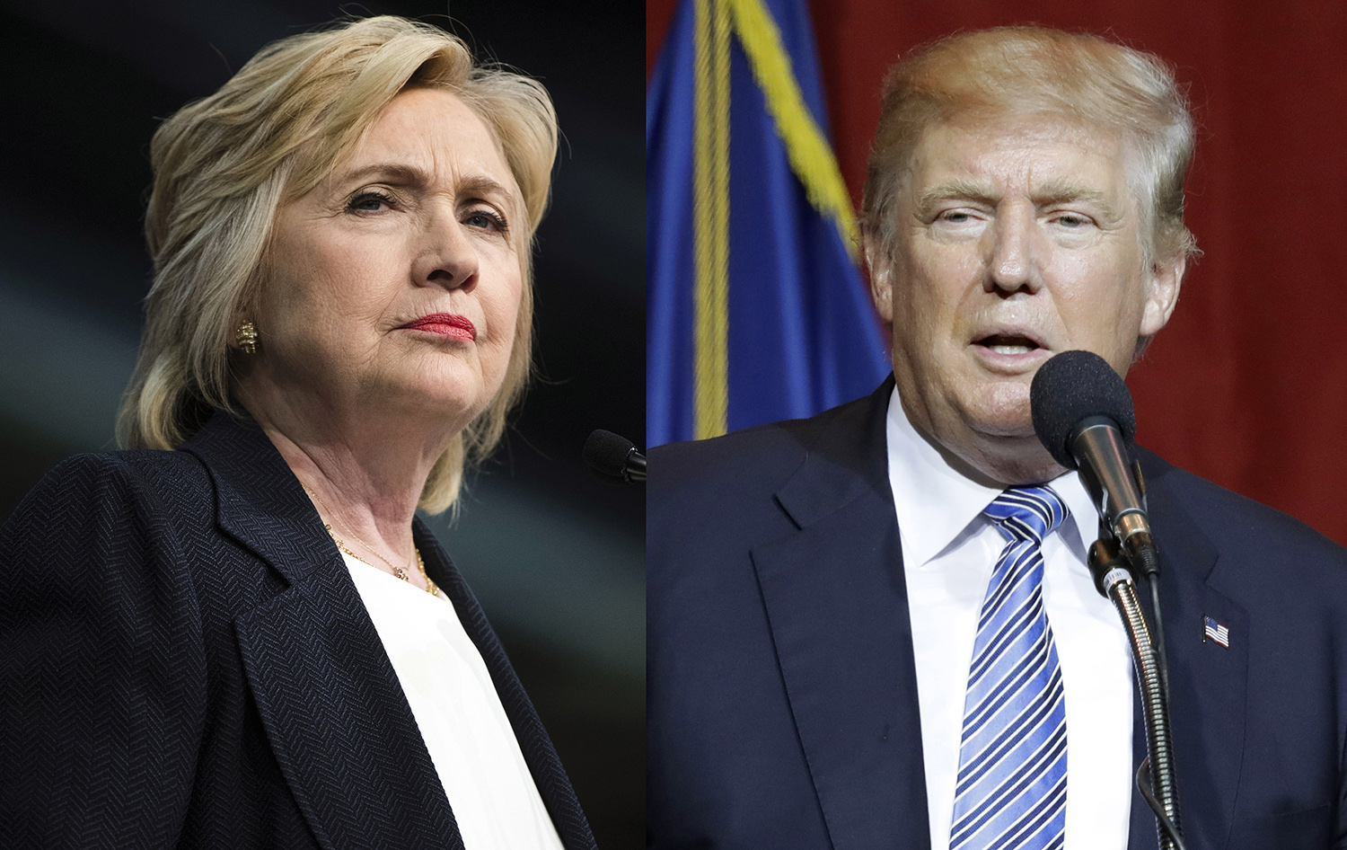 Poll: Clinton takes commanding lead as Trump tanks