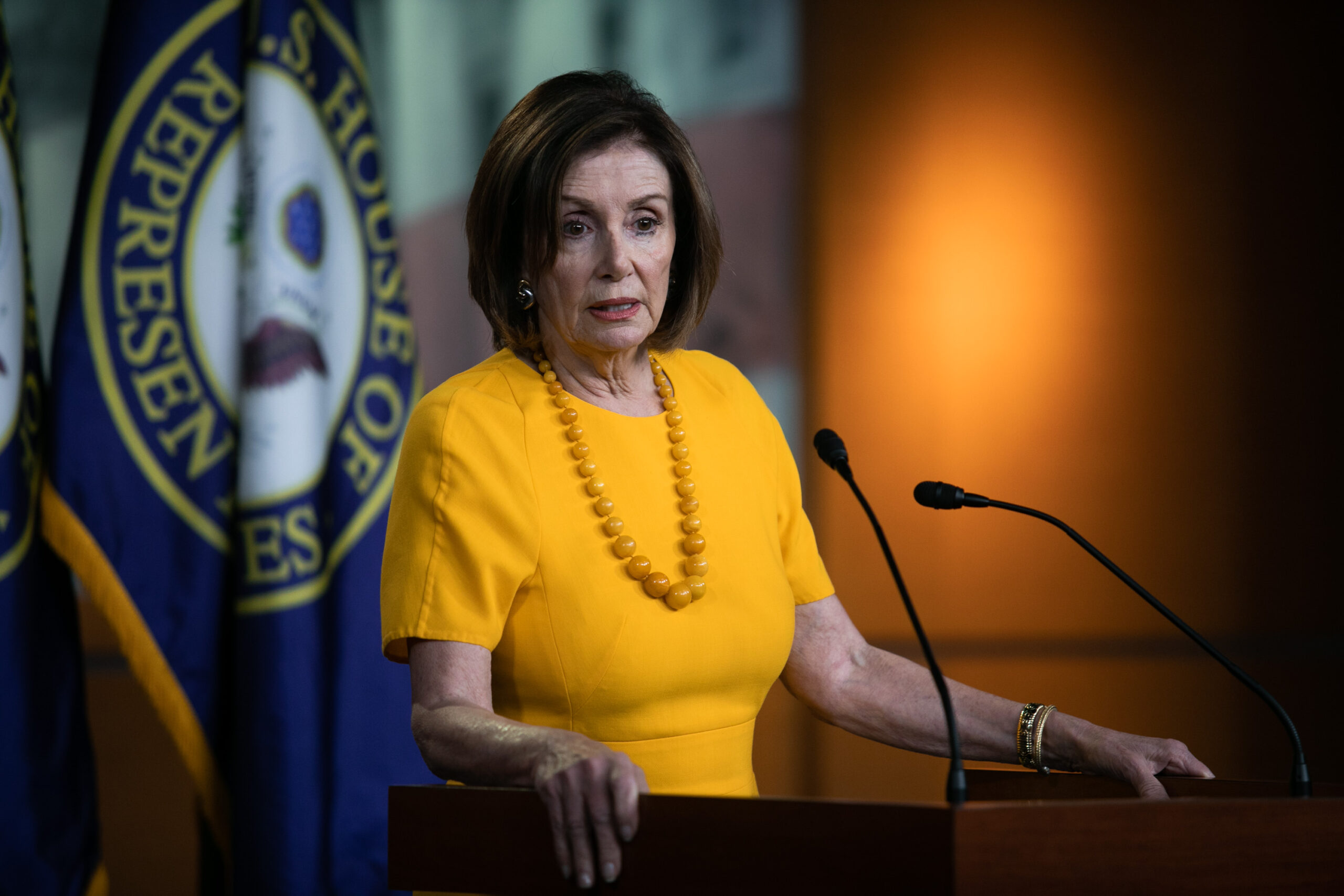 Nancy Pelosi cave on border funding bill should be a wake-up call to 2020 Democratic presidential candidates