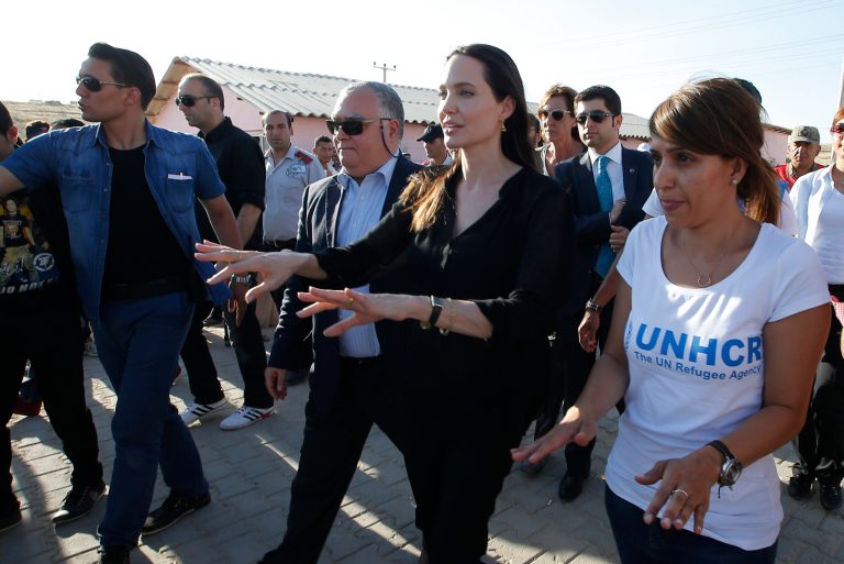 Angelina Jolie brings daughter to Turkey to ‘worst refugee crisis ever recorded’