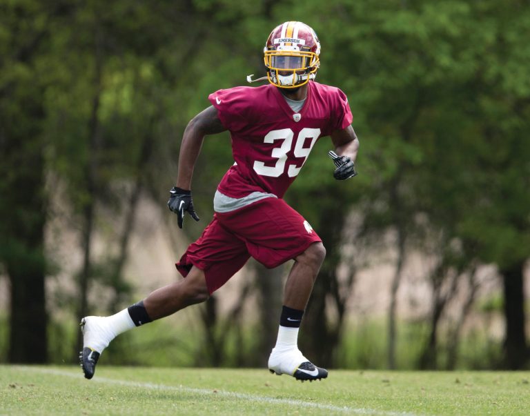 Evan Vucci/AP
Redskins second-round draft pick David Amerson had 18 interceptions in his last two years at North Carolina State.