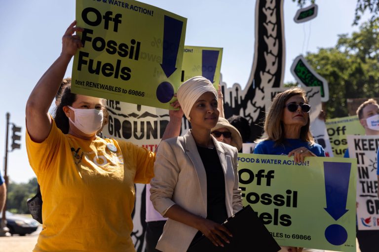 Ilhan Omar and Bernie Sanders want to bring woke socialism to the school cafeteria