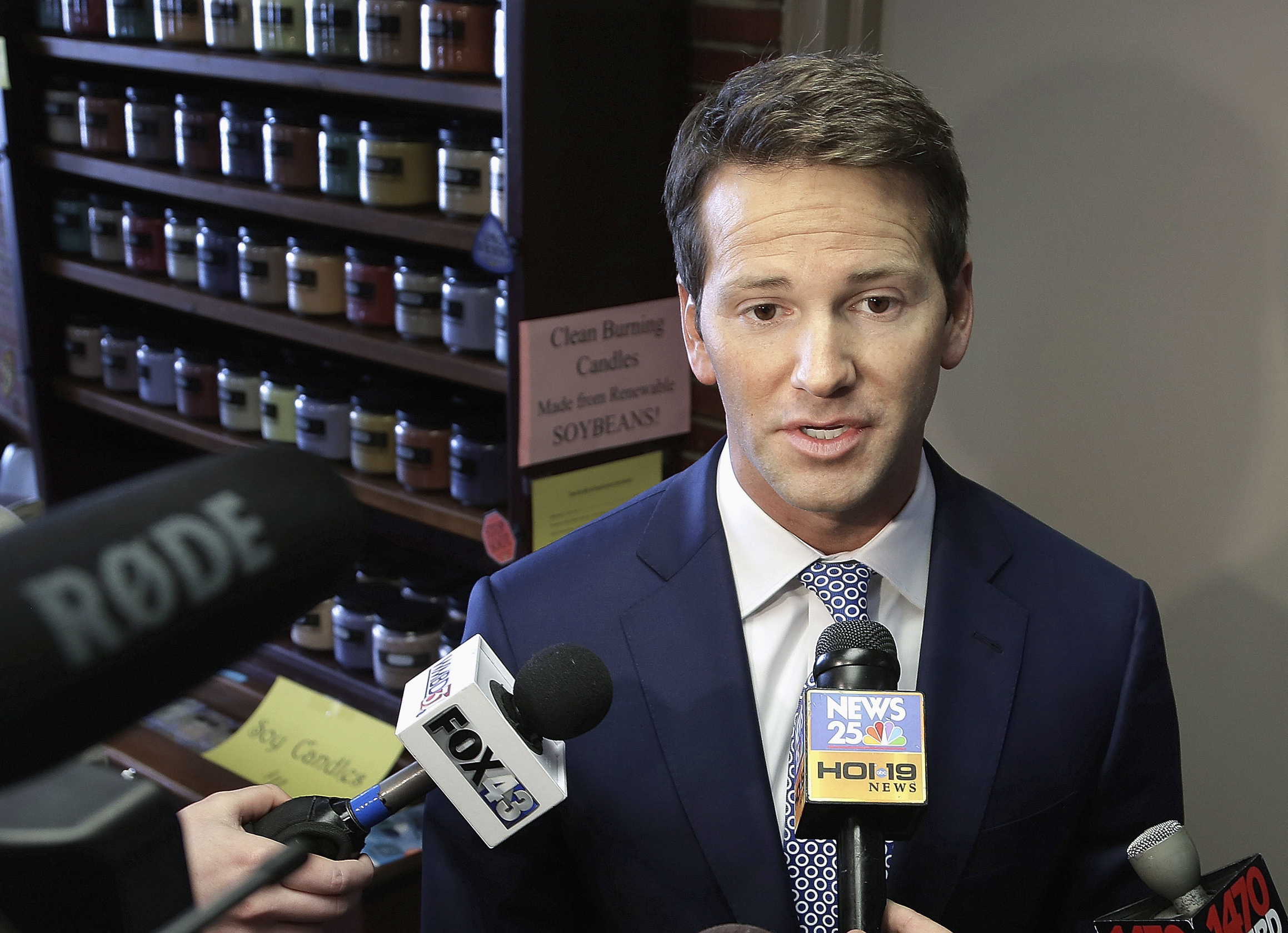 Prosecutors deny looking into Aaron Schock’s sexuality